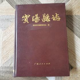 宾阳县志（精装）