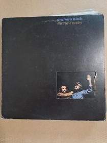 graham nash David Crosby 黑胶唱片