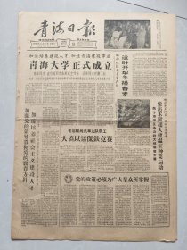 青海日报1960年11月25日