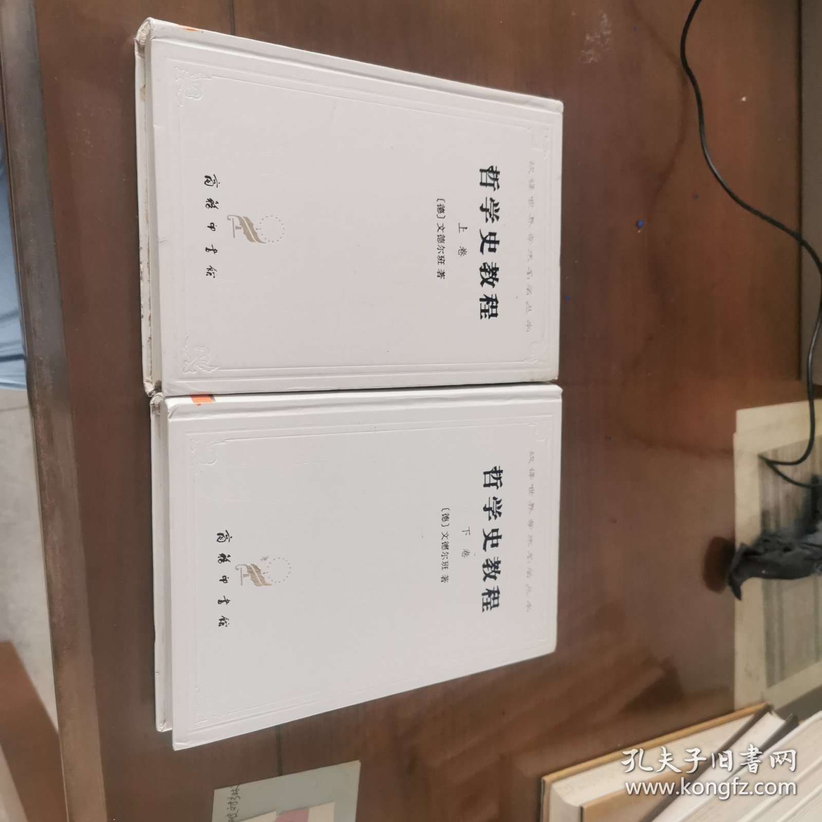哲学史教程：特别关于哲学问题和哲学概念的形成和发展（全二册）（白皮精装，商务印书馆1997年纪念版）
