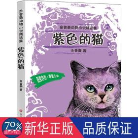 紫色的猫