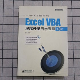 Excel VBA程序开发自学宝典（第3版） 附光盘