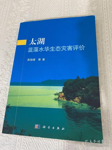 太湖蓝藻水华生态灾害评价