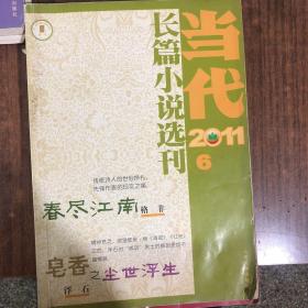 当代长篇小说选刊2011