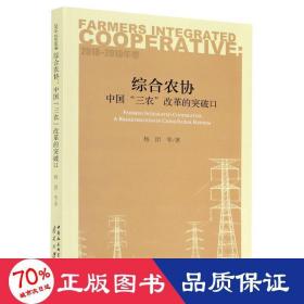 综合农协(中国三农改革的突破2018-2019年卷) 经济理论、法规 杨团