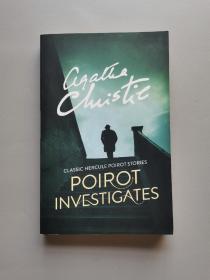 英文平装小说 Poirot — Poirot Investigates 阿加莎·克里斯蒂 波洛探案集