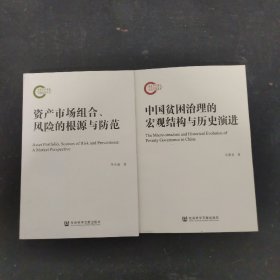 中国贫困治理的宏观结构与历史演进+资产市场组合、风险的根源与防范 （2本合售）