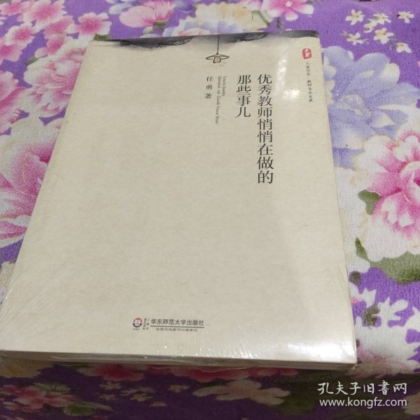 大夏书系·教育专业发展：优秀教师悄悄在做的那些事儿