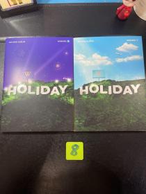 WINNER - 4th Mini Album HOLIDAY  附光盘2个，照片4张