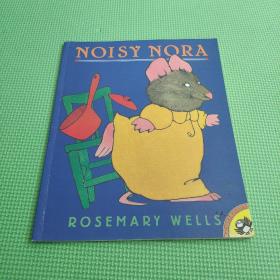 Noisy Nora (Picture Books)吵闹的诺拉（图画书）外文