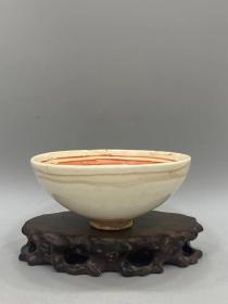 金元时期红绿彩碗