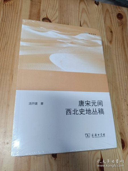 唐宋元间西北史地丛稿