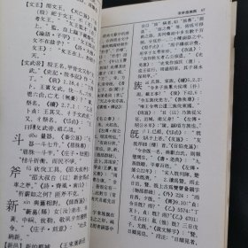 上古汉語词典