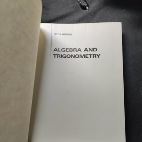 AIgebra and Trigonometry