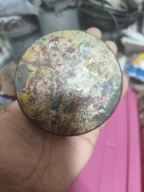 民国铁皮盒
