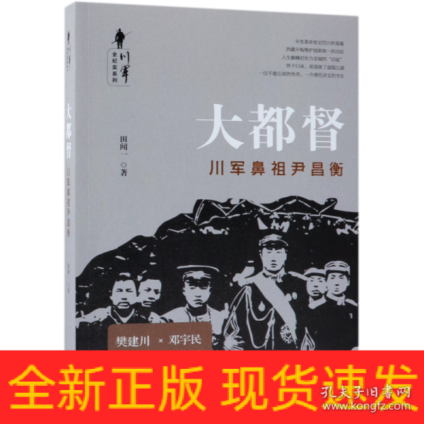 大都督:川军鼻祖尹昌衡川军全纪实系列 