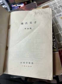 姚文元传:『四人帮』全传之四
姚氏父子（共2本）