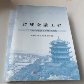省域金融工程：基于中国湖北省的示范分