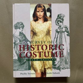 SURVEY OF HISTORIC COSTUME THIRD EDITION 古装调查第三版