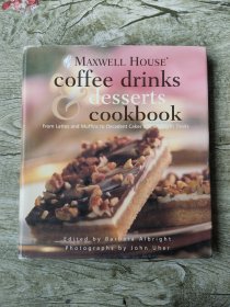 Maxwell House Coffee Drinks & Desserts Cookbook