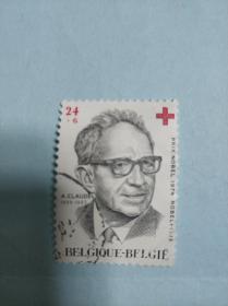 比利时信销邮票    名人3