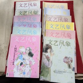 文艺风象 【最小说】2012年1-12期 【无赠品】