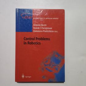 英文原版Control Problems in Robotics