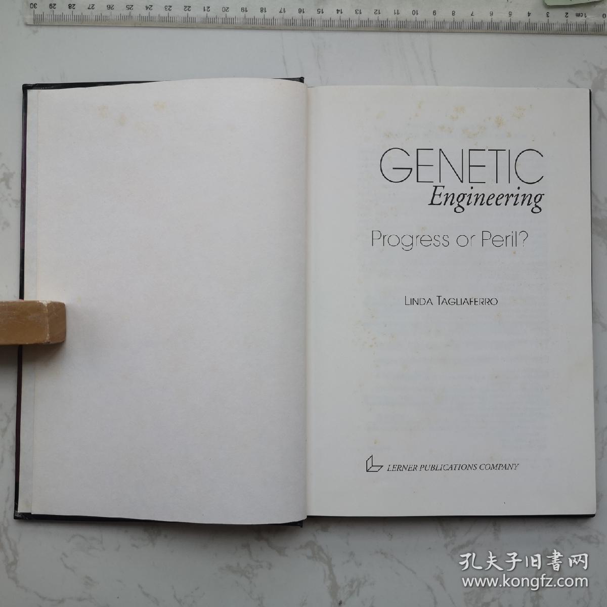 Genetic Engineering 精装