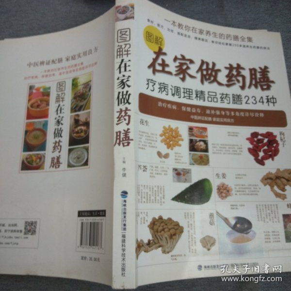 图解在家做药膳：疗病调理精品药膳234种