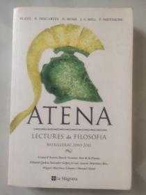 ATENA:LECTURES DE FILOSOFIA (BATXILLERAT 2010-2011) 西班牙语原版 <雅典娜：哲学讲座>