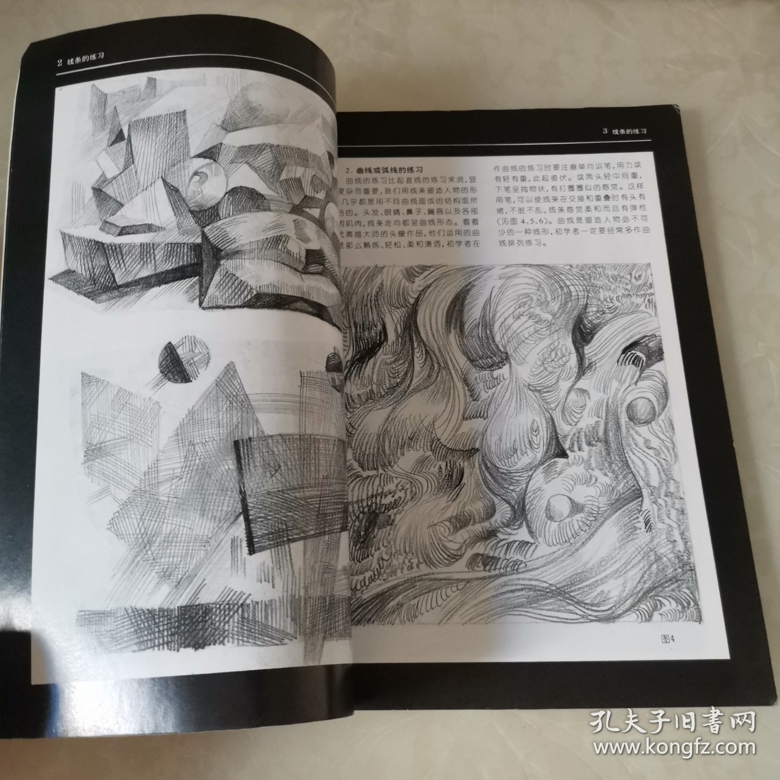 素描人像步骤美术技法丛书