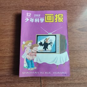 少年科学画报1988全年