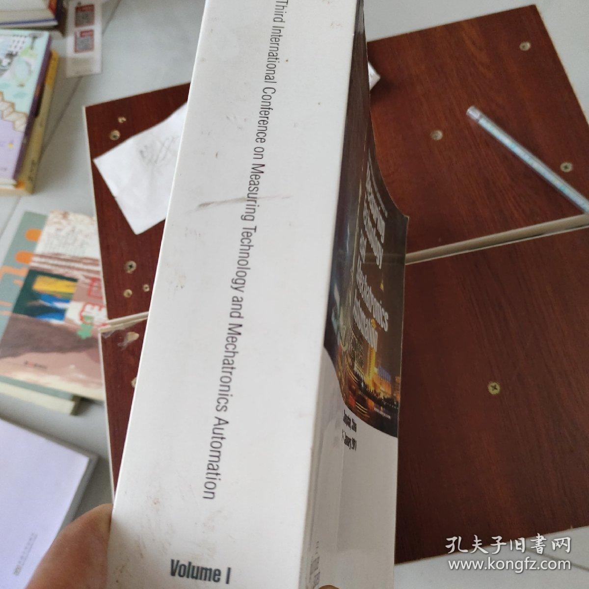 第三届国际会议测量技术与机电一体化的自动化2011年1月6-7日中国上海