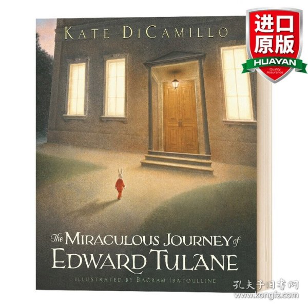 英文原版 The Miraculous Journey of Edward Tulane 爱德华的奇妙之旅 精装 英文版 进口英语原版书籍