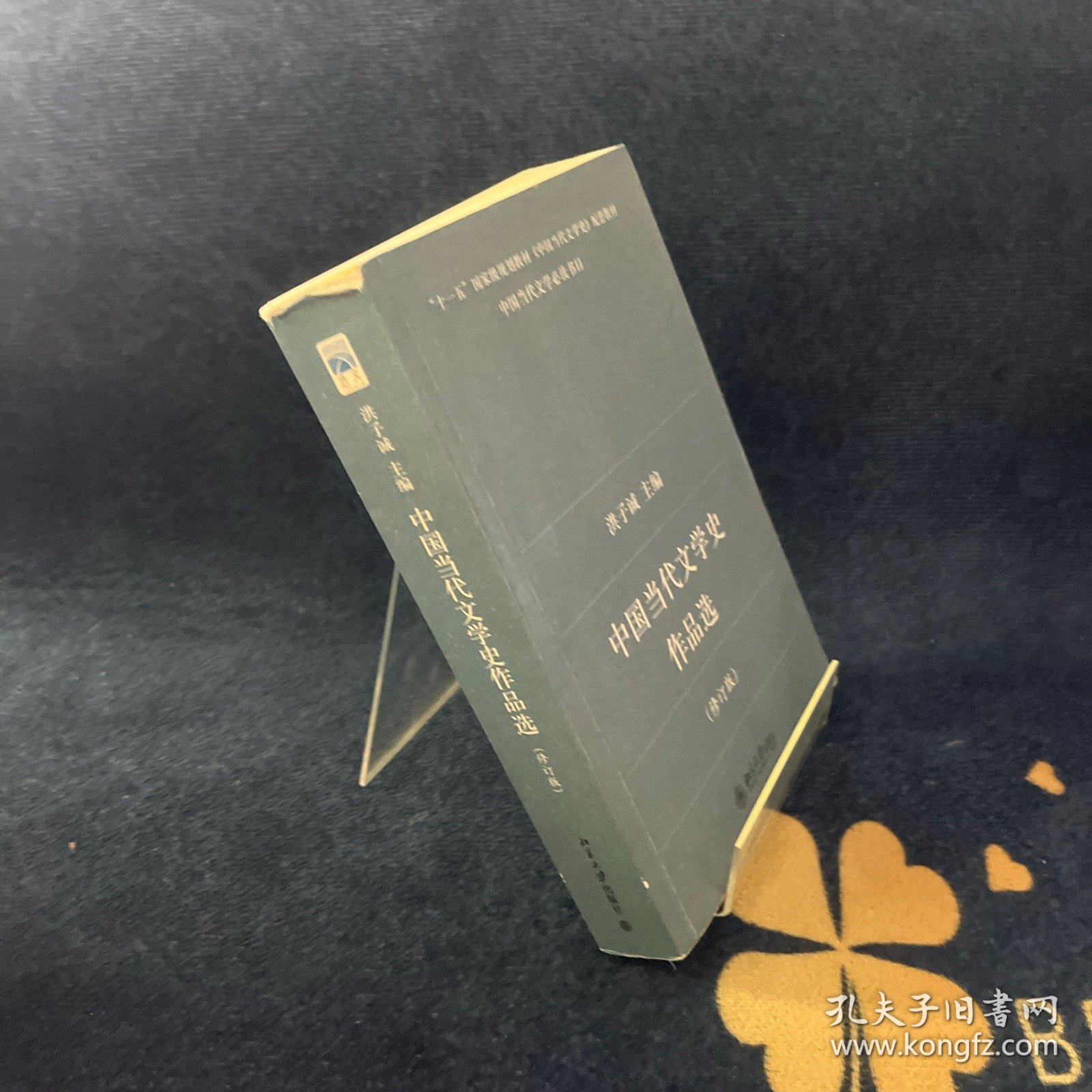 中国当代文学史作品选