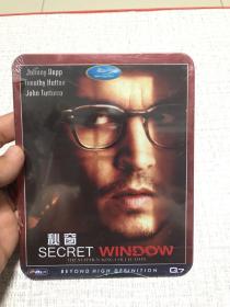 DVD 故事片 笔下窗狂 （又名 秘窗）SECRET WINDOW