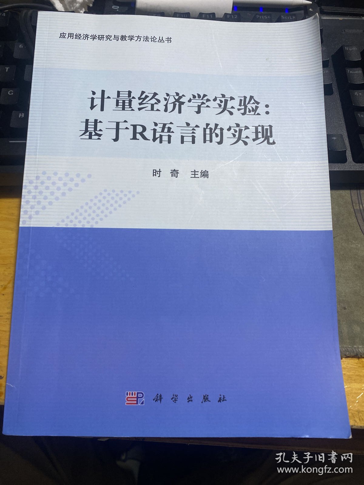 计量经济学实验——基于R语言的实现