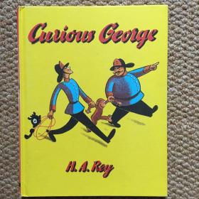 英文 Curious George  好奇猴乔治