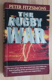 英文书 The rugby war Paperback by Peter FitzSimons (Author)