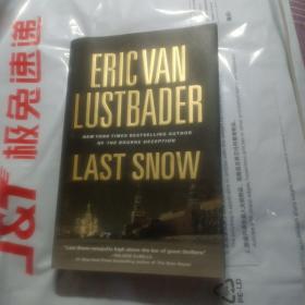 英文原版书 ERIC VAN LUSTBADER LAST SNOW