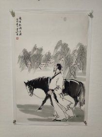徐震时，擅长中国画，中国美术家协会会员