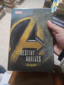 Destiny Arrives 插图版复仇者联盟小说 漫威无限战争之命运降临 英文原版