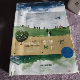 实物拍照：天天向上：给梦一把梯子