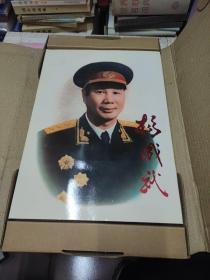 杨成武画册 签赠本