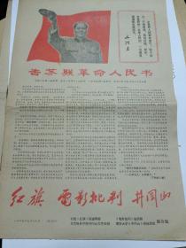 红旗井冈山电影批判1967年7月