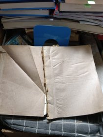 个人整理血液疾病资料（贫血、白血病、免疫疾病等）油印二厚本