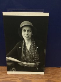 Eudora Welty 作家 尤多拉 韦尔蒂 明信片