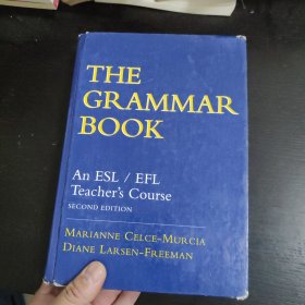 The Grammar Book：An ESL/EFL Teacher's Course, Second Edition 包邮 K5
