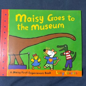 平装英文绘本

Maisy Goes to the Museum