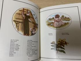 Kate Greenaway’s Language of Flowers                  漂亮插图，精装